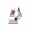Deco Hond Barney H39cm