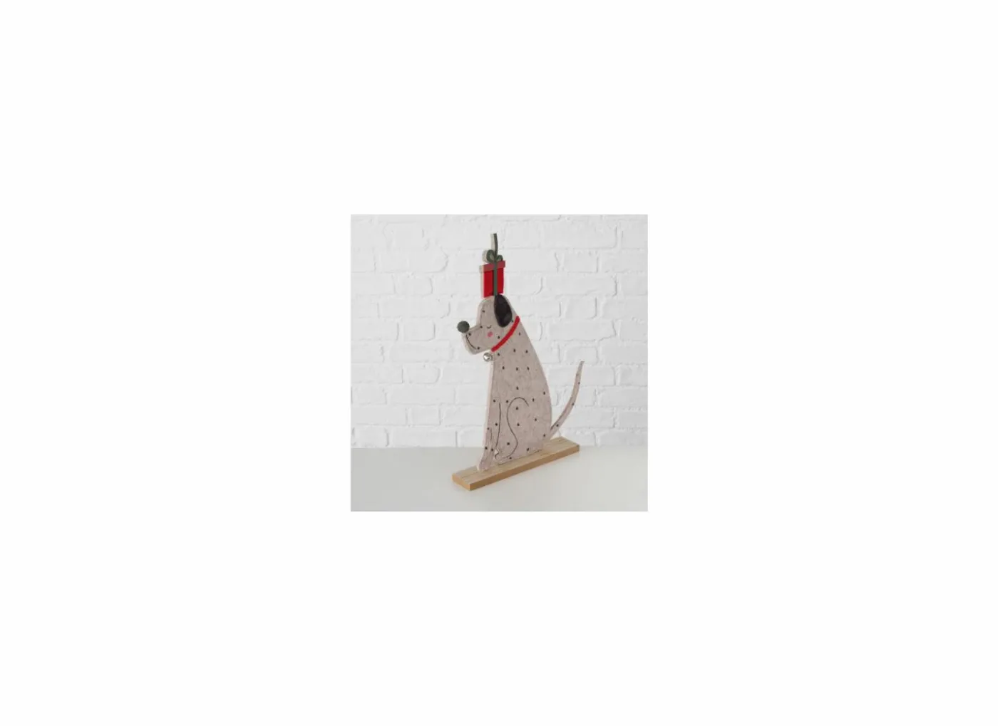 Deco Hond Barney H39cm