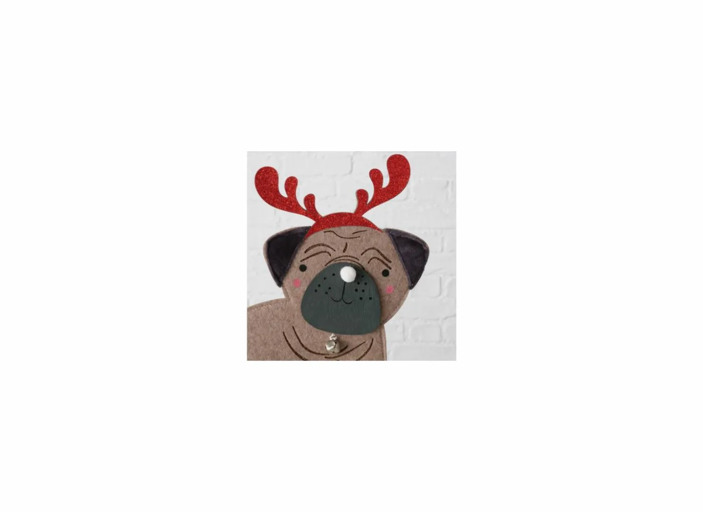 Deco Hond Barney H39cm