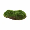 Deco Kunstmos 14,7cm - kunststof - groen