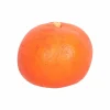 Deco Mandarijn Ø7,3cm - kunststof - oranje