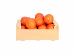 Deco Mandarijn Ø7,3cm - kunststof - oranje