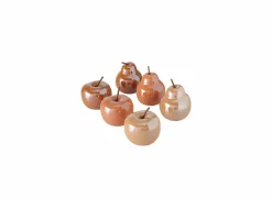 Deco Perly Appel Peer H15cm