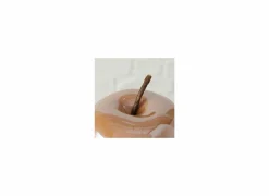 Deco Perly Appel Peer H15cm