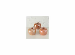Deco Perly Appel Peer H15cm
