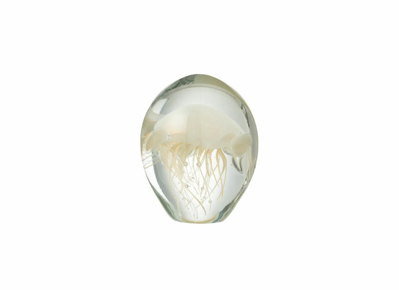 Deco Presse Papier Calypso H12,5cm - glas - transparant