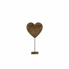 Deco Staand hart H27cm