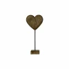 Deco Staand hart H45cm
