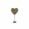 Deco Staand hart H35cm