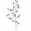 Decoratietak Dennenappels H86cm - kunststof - bruin