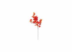 Decoratietak Eucalyptus James H97cm - kunststof - rood