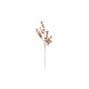 Decoratietak Eva H132cm - kunststof - nude roze