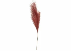 Decoratietak Pampagras H90cm - kunststof - roze & beige