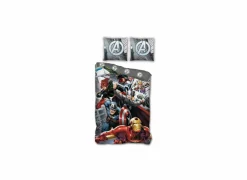 Dekbedovertrek Avengers 140x200 microvezel