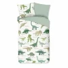 Dekbedovertrek Beata 140x220cm - katoen - multicolor