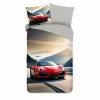 Dekbedovertrek Cabrio 140x220cm - katoen - multicolor
