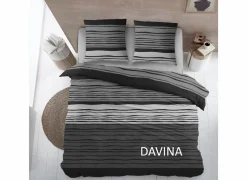 Dekbedovertrek Davina 200x220cm katoen