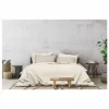 Dekbedovertrek Franela 240x220cm - flanel - desert sand
