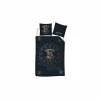 Dekbedovertrek Harry Potter 140x200cm - polyester/katoen - zwart