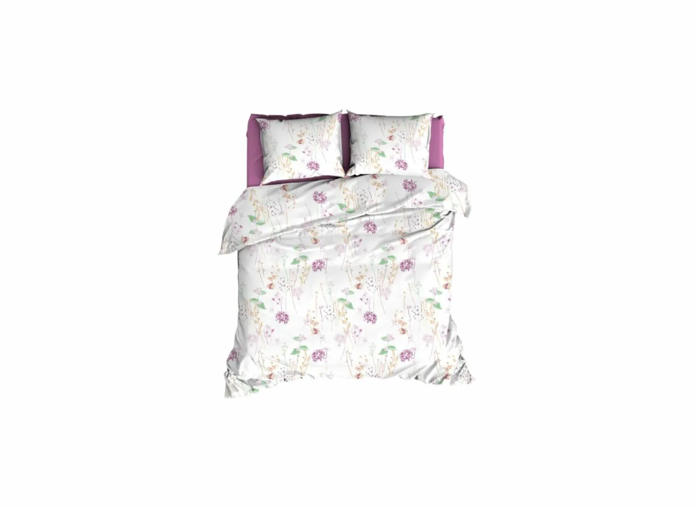 Dekbedovertrek Jardin Rose 240x220cm