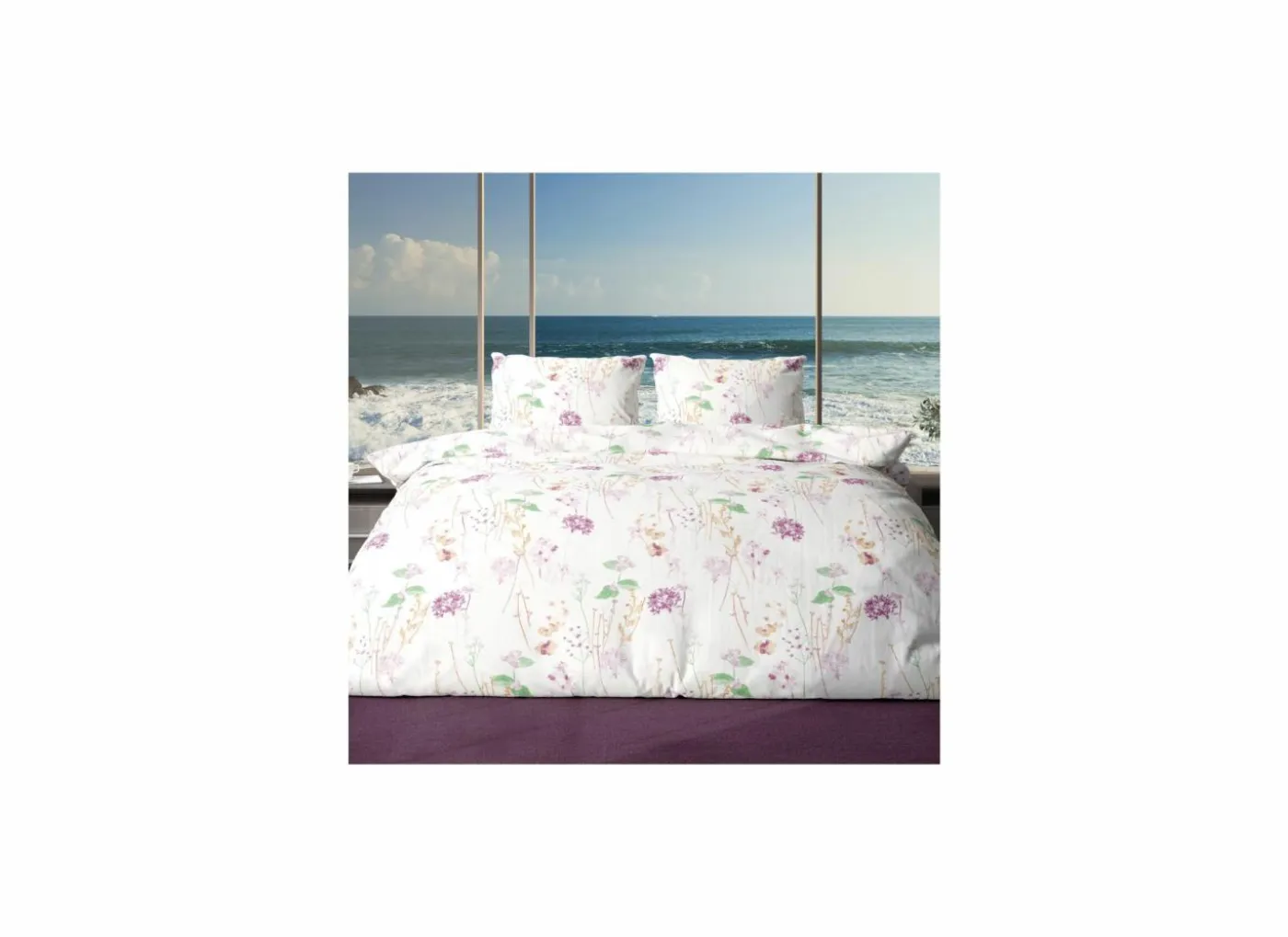 Dekbedovertrek Jardin Rose 240x220cm
