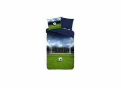 Dekbedovertrek Jasper 140x220cm - microvezel - multicolor