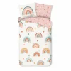 Dekbedovertrek Louie 140x220cm - katoen - multicolor
