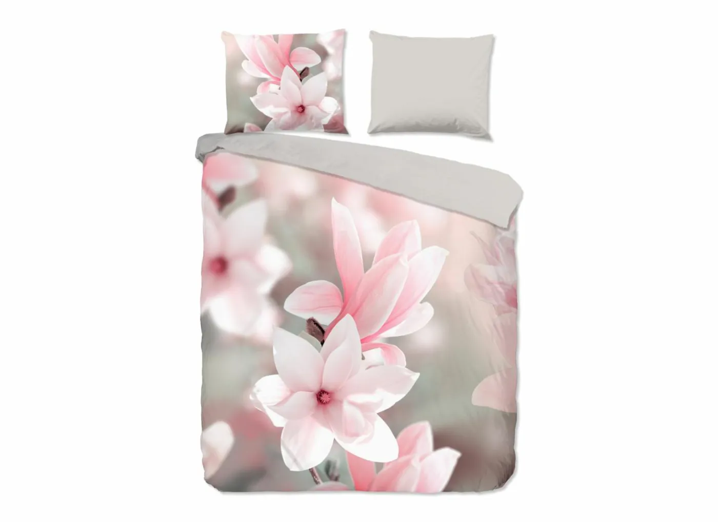 Dekbedovertrek Magna Pink 240x220cm microvezel