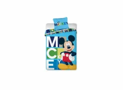 Dekbedovertrek Mickey 140x200cm microvezel