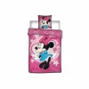 Dekbedovertrek Minnie 140x200cm microvezel