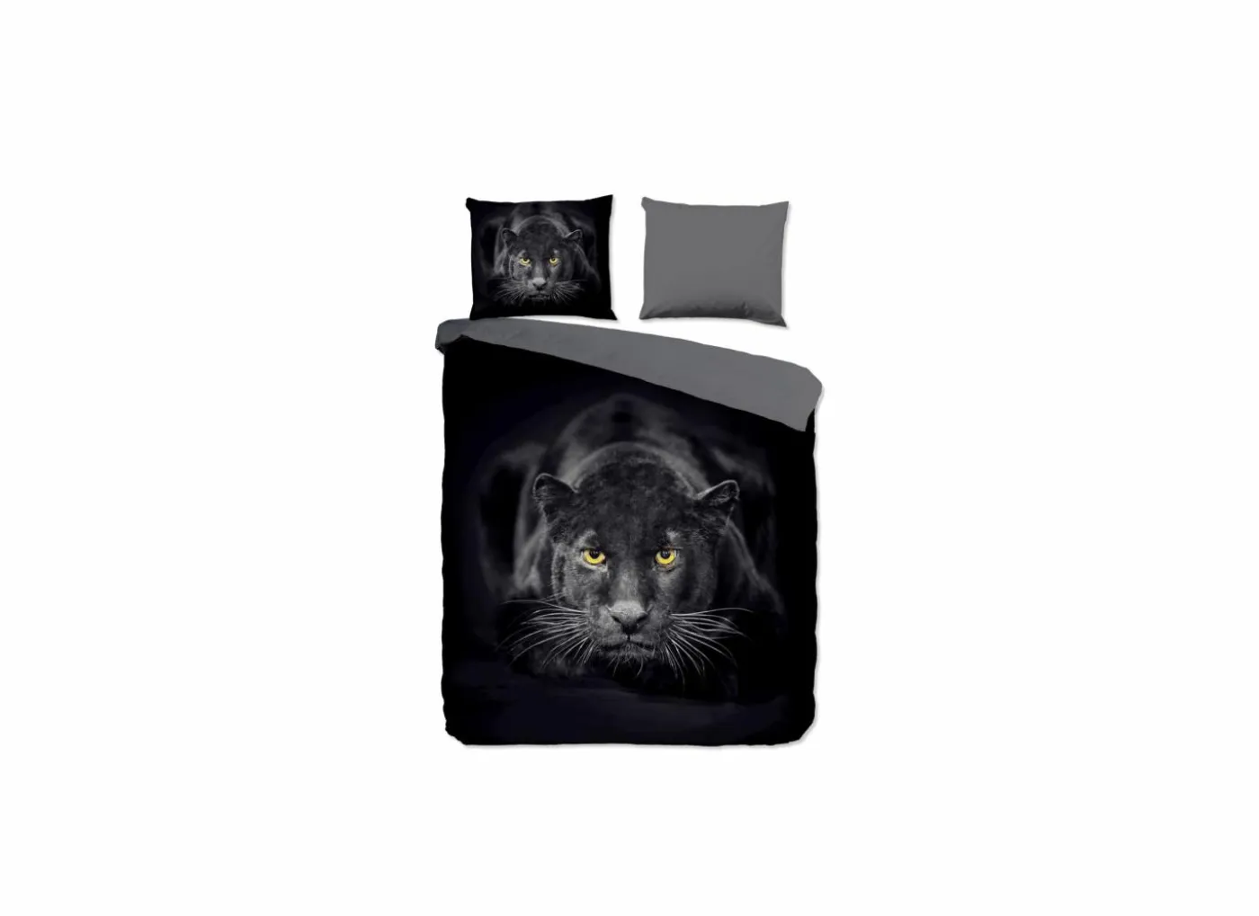 Dekbedovertrek Panter 240x220cm microvezel