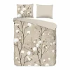 Dekbedovertrek Ralfa 240x220cm - microvezel - zand