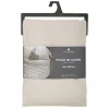 Dekbedovertrek 140x220cm - katoen - beige lin excl. kussenslopen