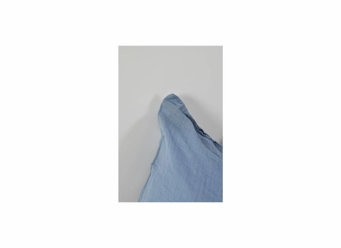 Dekbedovertrek 240x200/220cm - tetra katoen - jeans
