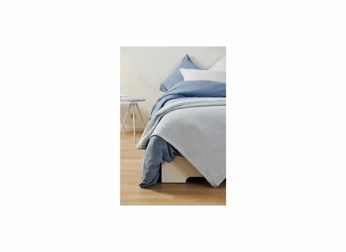 Dekbedovertrek 240x200/220cm - tetra katoen - jeans