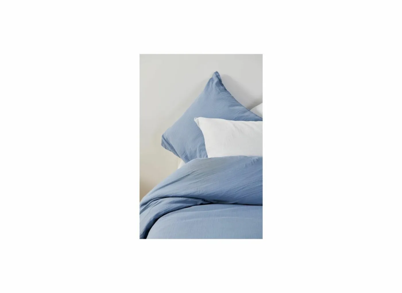 Dekbedovertrek 240x200/220cm - tetra katoen - jeans