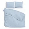 Dekbedovertrek Zohome 240x220cm - katoen - sky blue