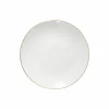 Dessertbord Petit Salon Ø19cm - porselein - beige & wit