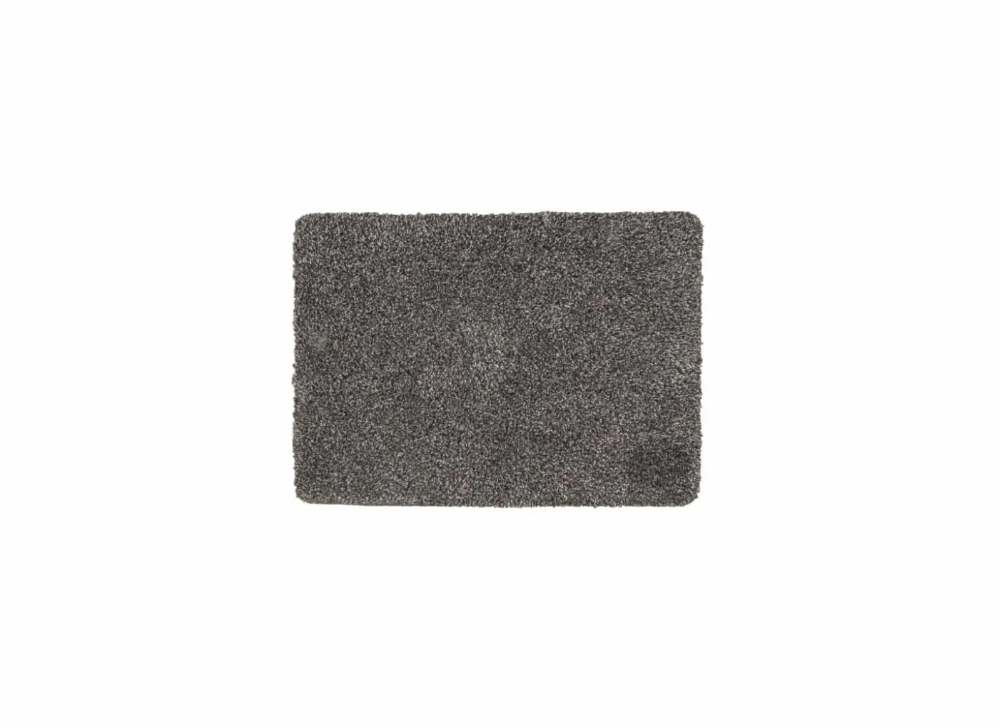 Deurmat Absorb 65x100cm - katoen - grijs