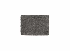 Deurmat Absorb 50x75cm - katoen - grijs