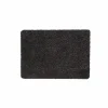 Deurmat Absorb 70x125cm - katoen - zwart