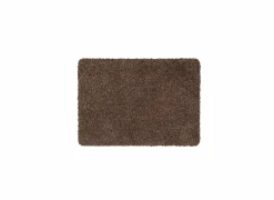 Deurmat Absorb 45x55cm - katoen - bruin