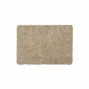 Deurmat Absorb 40x55cm - katoen - beige & bruin