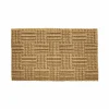 Deurmat Coco reliëf 45x75cm - kokos - naturel