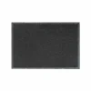 Deurmat Eco-clean 50x120cm - polyamide - zwart