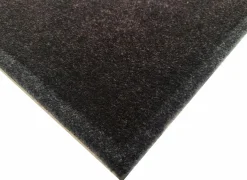 Deurmat Eco-clean 50x120cm - polyamide - zwart