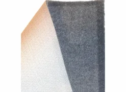 Deurmat Eco-clean 39x58cm - polyamide - lichtgrijs