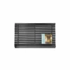 Deurmat Outdoor  48,5x78,5cm - aluminium - zwart