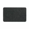 Deurmat Renox 40x60cm - polyestervezel - antraciet