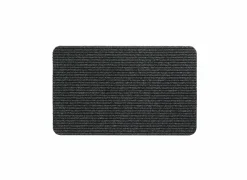 Deurmat Renox 40x60cm - polyestervezel - antraciet